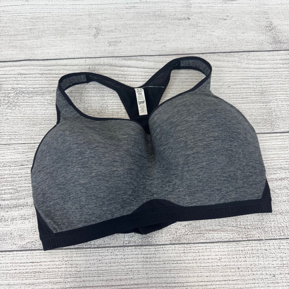 Gray Women's Sports Bra